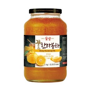 한라봉청 카페겨울메뉴 한라봉차 티 꽃샘 꿀한라봉차 1kg, 1개, 1개입