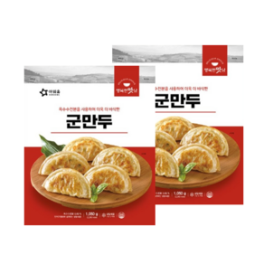 아워홈 군만두 ( 1.05kg 2개묶음), 2개