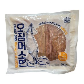 마마초이스 오징어 소면 누들타입, 300g, 1개