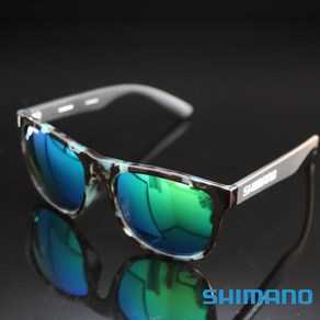 시마노 편광 선글라스 sunglass bassteaGREEN REVO(SUNBASS), 단품