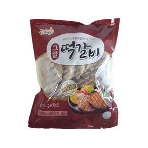 (무)(냉동)굿프랜즈그릴떡갈비 1kgX5개, 5개, 1kg