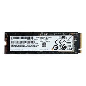 (병행수입 벌크) PM9A1 M.2 2280 NVMe 1TB TLC