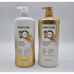 PANTENE 팬틴 어드벤스드 케어 5 IN 1 샴푸 + 컨디셔너 린스 세트 각 1.13리터 1세트 대용량 SHAMPOO 1.3L & CONDITIONER 1.3L set, 1개, 1.13L