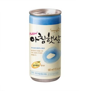 웅진 현미아침햇살 180mlx15캔, 180ml, 상세페이지 참조