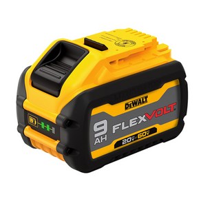 디월트 FLEXVOLT 프리미엄 배터리 DCB609, 본품(추가배터리없음), 1개