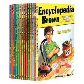 [콕서점] 인사이클로피디아 브라운 15권 세트 영어원서 Encyclopedia Brown 음원제공