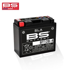 야마하 엑스맥스300 겨울 라이딩 시동 대용량 배터리 12V BT12B-4 10.5Ah, 1개