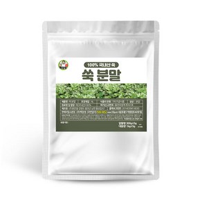 백장생 국내산 쑥가루 분말, 1개, 300g