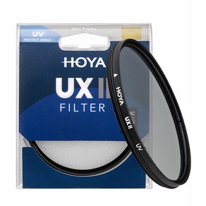 호야 UX UV II 40.5mm 렌즈필터 발수 반사방지코팅