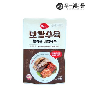 우리식품 보쌈수육소스, 150g, 1개