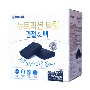 포켄스 뉴트리션 트릿 100p +15p 800g 눈 눈물 맛있는 영양제, 1개