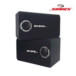 소닉스 KDL-301D 노래방 스피커 10인치 3way 400W 1조, 단품