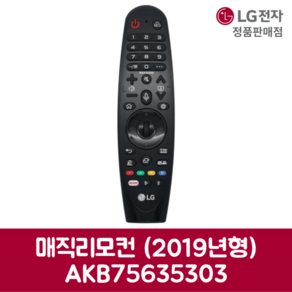 LG전자 엘지 정품 TV 매직리모컨 2019년형 AKB75635303, 1개