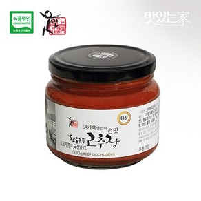 식품명인 권기옥 한우볶음 고추장 500g, 1개