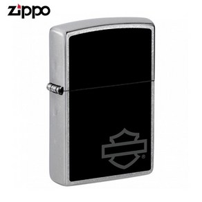 ZIPPO 라이터 프린팅 46131 할리데이비슨 오일 리필케이스 세트 오일+심지+부싯돌 3종세트 포함