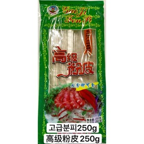 고급 량피 라피 양장피 당면, 200g, 3개