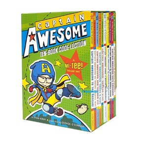 (영어원서) The Captain Awesome Ten-Book Cool-lection