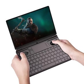 AMD Ryzen 8840U 윈도우 11 게이밍 PC 노트북 32GB RAM 1TB Nvme GPD WIN Max 2 2024 인치 탑 3 구매 새로, 02 only laptop, 01 8840U 32GB 1TB, 03 AU, 1개