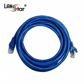 라인업시스템 라인업시스템 LANSTAR CAT.5e UTP 다이렉트 랜케이블 파랑 (LS-5UTPD-20MB 20m), 상세내용표시, 1개