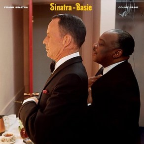 [LP] Fank Sinata / Count Basie (프랭크 시나트라 / 카운트 베이시) - Sinata - Basie [레드 컬러 LP]