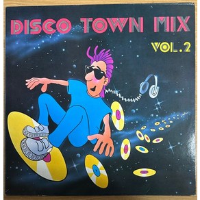 중고LP) Disco Town Mix Vol.2 - Sweetest Gil / Come Back To Me (NM/NM)