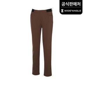 [와이드앵글 공식] 골프 여성 VA 에센셜 본딩 슬림 팬츠 L WWW23391E7