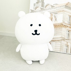 담곰이 녿담곰 인형 대형 45cm 애착 동물 곰, 1개