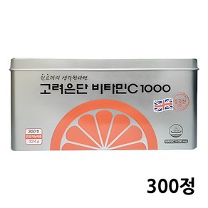 고려은단 비타민C 1000, 1개, 300정