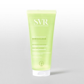 SVR SEBIA CLEAR 에스브이알 세비아클리어 젤 무쌍 클렌저 지성피부 클렌징 프랑스화장품, 200ml, 200ml, 1개