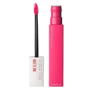 메이블린 슈퍼스테이 매트 잉크 립스틱 1팩 30호 로맨틱 Maybelline Supe Stay Matte Ink Liquid Lipstick, 1개