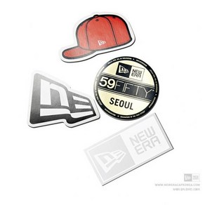 [뉴에라] 9FIFTY 데칼 스티커 골드(ACC 950 DECAL STICKER GOLD) 11401737