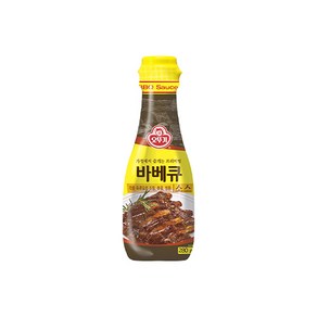 오뚜기 바베큐소스, 280g, 5개