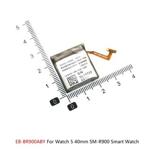 EB-BR190ABY 배터리 삼성 워치 4 버즈 프로 스마트 5, [03] EB-BR900ABY, 한개옵션1, 한개옵션2