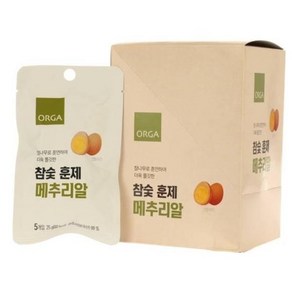 ORGA 참숯 훈제 메추리알 (1box) (25gx8봉) 200g