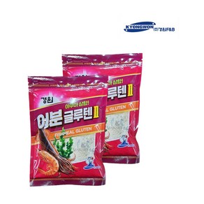 경원산업 어분글루텐2 경원떡밥 붕어떡밥 2개, 300g