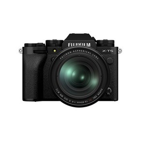 FUJIFILM X-T5 BODY XF1680 KIT  Black