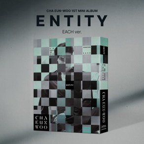 [CD] 차은우 (ASTRO) - 미니앨범 1집 : ENTITY [EACH Ver.]