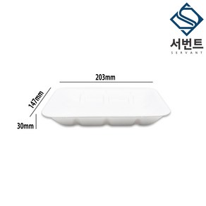 풍원 PSP트레이 발포트레이 17호 600개 스티로폼용기 떡 반찬 정육 생선 야채 용기