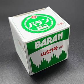 BARAN 일식초밥 데코용장식 이개비 이게비 음식데코 바랑 바란 산모양, 2개