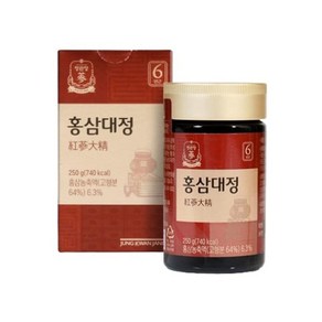 정관장 건강식품관 [정관장] 홍삼대정 (250g)(+쇼핑백), 1개, 250g