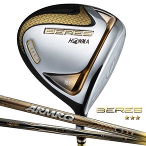 혼마 베레스 3스타 BERES 3S 드라이버 HONMA 2019년 재고처분, SR, 10.5도