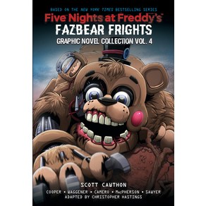 (영문도서) Five Nights at Feddy's: Fazbea Fights Gaphic Novel Collection Vol. 4 Papeback, Gaphix, English, 9781339005300