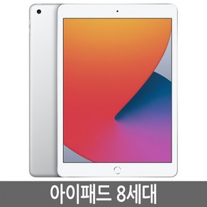 아이패드 8세대 32GB 128GB WiFi/LTE 셀룰러 기가 정품