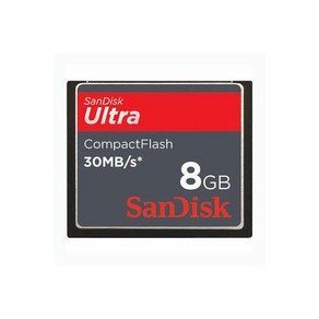 SD 메모리 블랙박스 카드 핸드폰 게임기 태블릿 노트북 에스디 SanDisk CF 4GB 8GB 컴팩트 플래시 30 Mb/s 카메라 용 초소형 정품 니콘, 1개