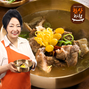 박연경 뼈없는 갈비탕 3.5kg 국내산 뼈없는 갈비탕, 700g, 5개