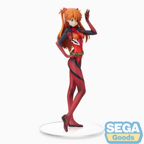 SEGA 신세기 에반게리온 소류 아스카 랑그레이 피규어 23cm, 1개