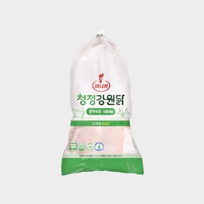 마니커 무항생제 청정강원닭 백숙용생닭 15호 냉장 국내산, 1개, 1.55kg