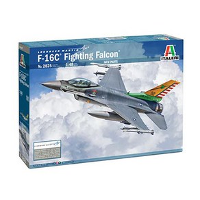 이타레리 프라모델비행기 [IT2825S] ITALERI 1:48 F-16C FIGHTING FALCON, 1개