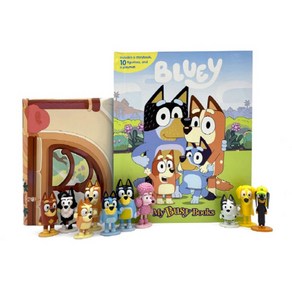 BBC Bluey My Busy Books 블루이 비지북, Phidal Publishing, BBC Bluey My Busy Books 블루이 .., Phidal Publishing(저)