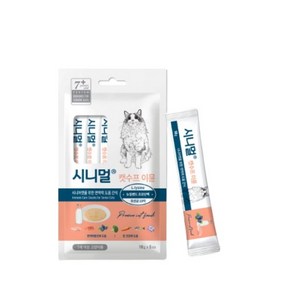 시니멀 캣수프 이뮨 5스틱, 50g, 1개